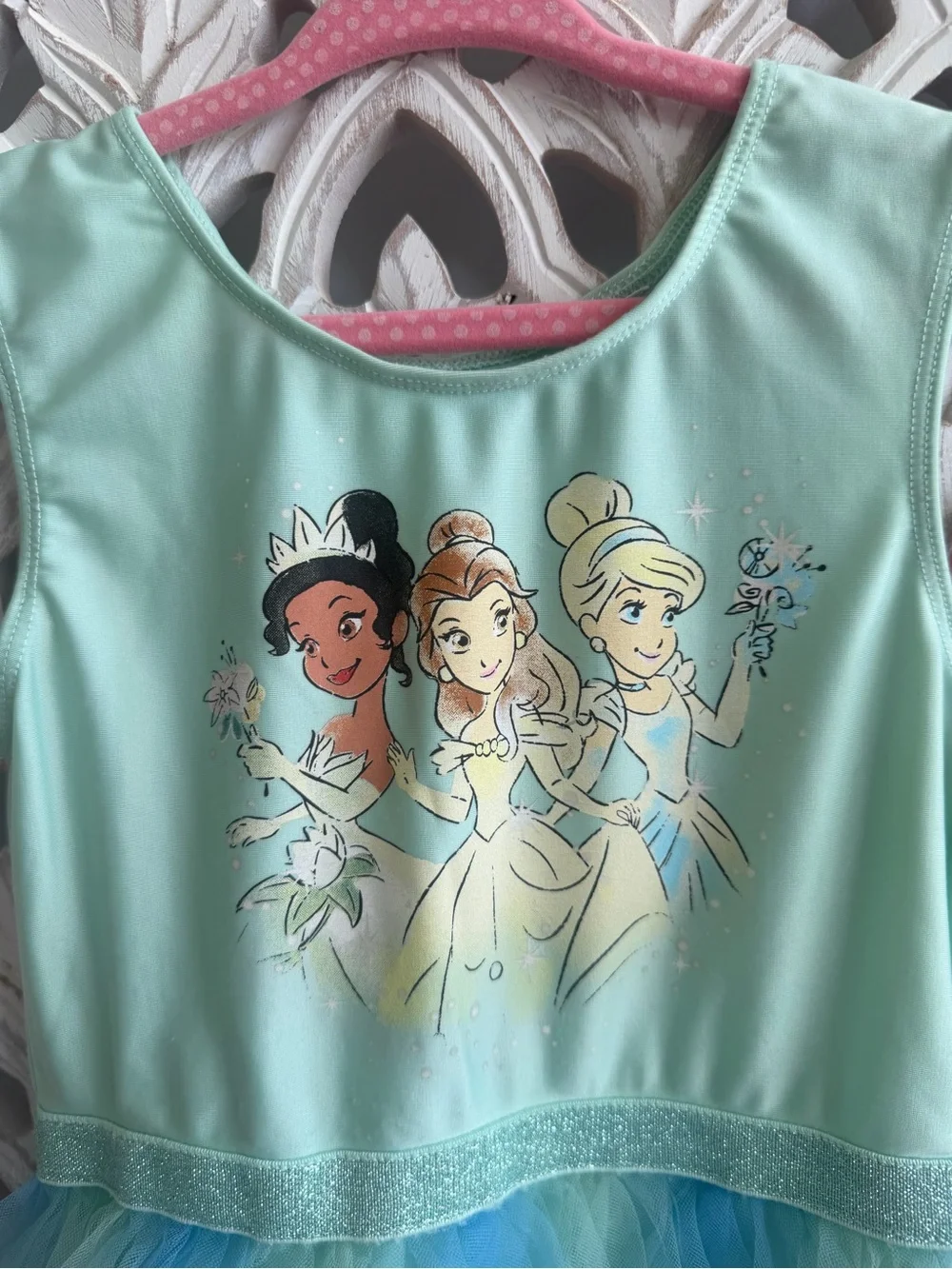 Sporty & Sweet, Disney Princess and Gap summer dress bundle 5T